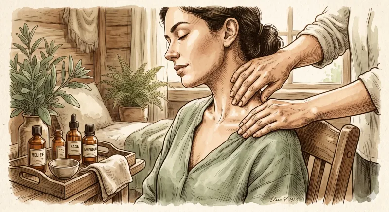 Adiós a la tensión cervical: Masaje descontracturante para emprendedores en Gràcia