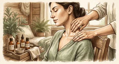 Adiós a la tensión cervical: Masaje descontracturante para emprendedores en Gràcia