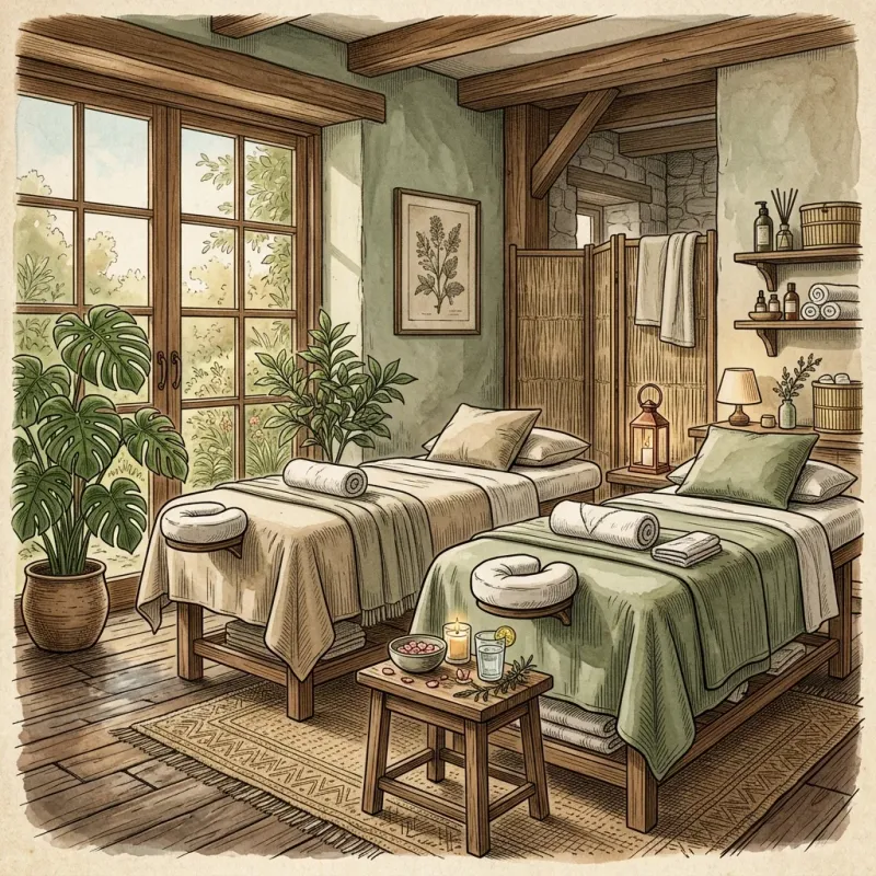 Masaje para Dos en Barcelona: Relájate Juntos