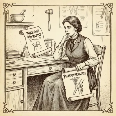 ¿Ir al masoterapeuta o al fisioterapeuta?