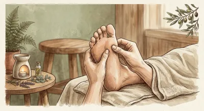 Descompresión mental desde los pies: Reflexología podal antiestrés en el Eixample Esquerra