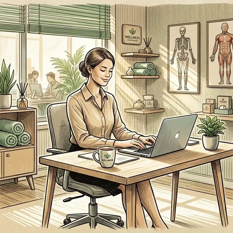 Masajes y Productividad en Empresas Saludables