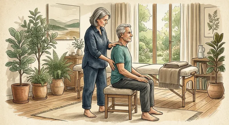 Envejecimiento activo y alineación postural: Beneficios del Rolfing en Sarrià-Sant Gervasi