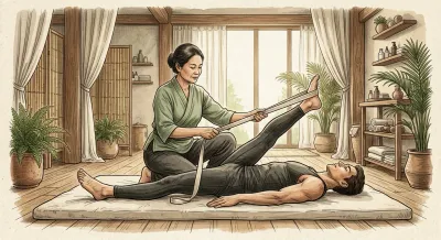 Flexibilidad y corrección postural activa: Masaje Tailandés tradicional en Gràcia para deportistas