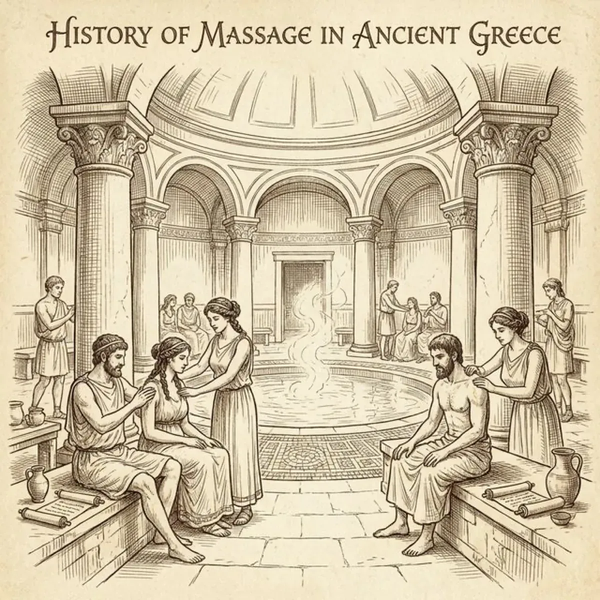 Historia del Masaje Evolución: Parte II