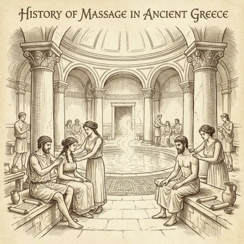 Historia del Masaje Evolución: Parte II