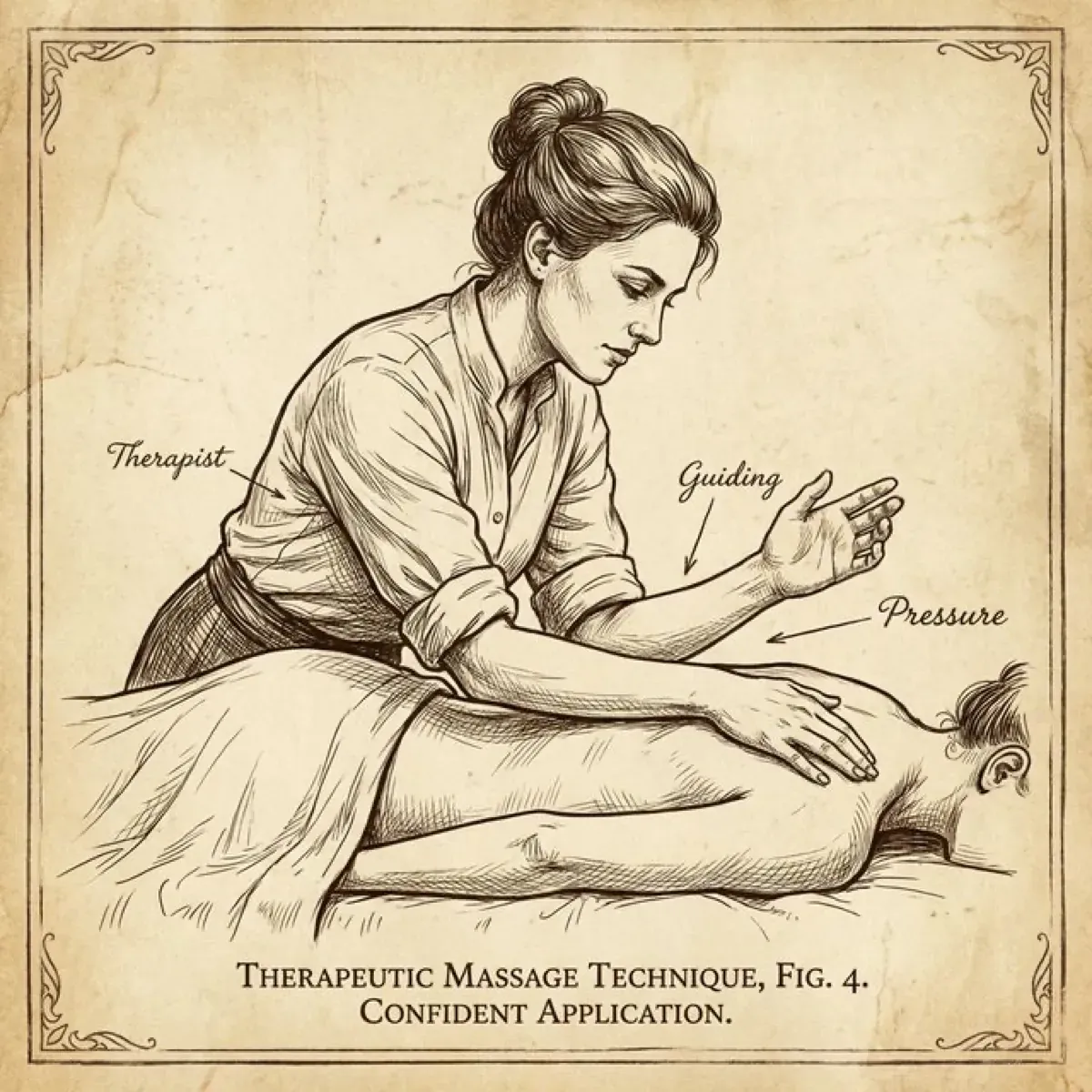 4 claves de masaje para masoterapeutas