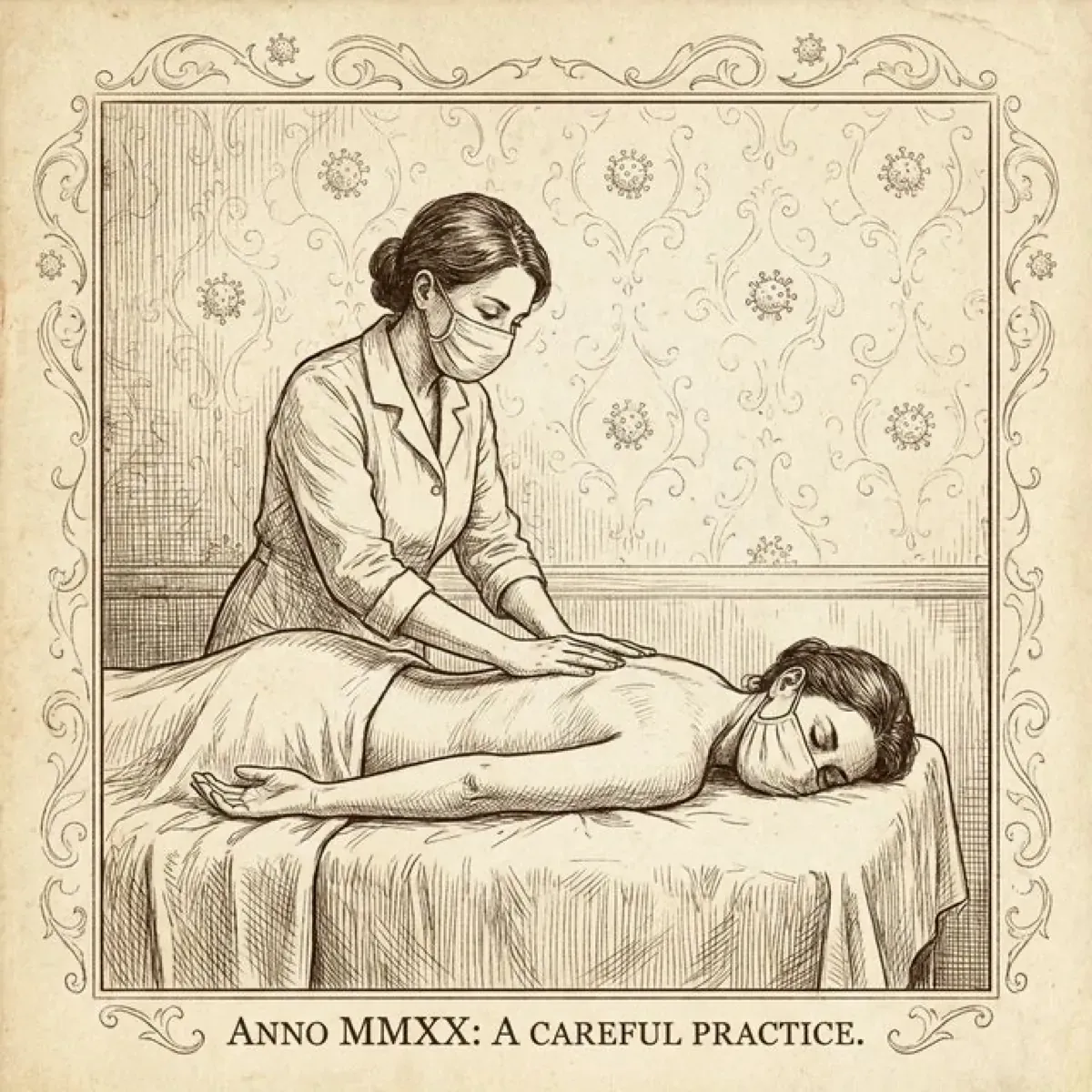 Masajear en tiempos de coronavirus