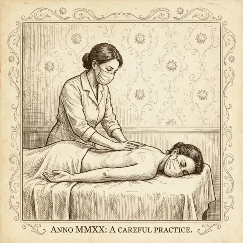 Masajear en tiempos de coronavirus