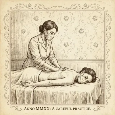 Masajear en tiempos de coronavirus