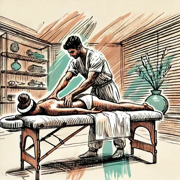 Técnica de Masaje Californiano en Barcelona