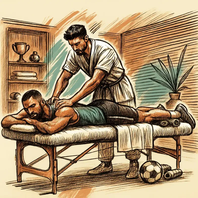 Masaje Para Deportistas en Barcelona