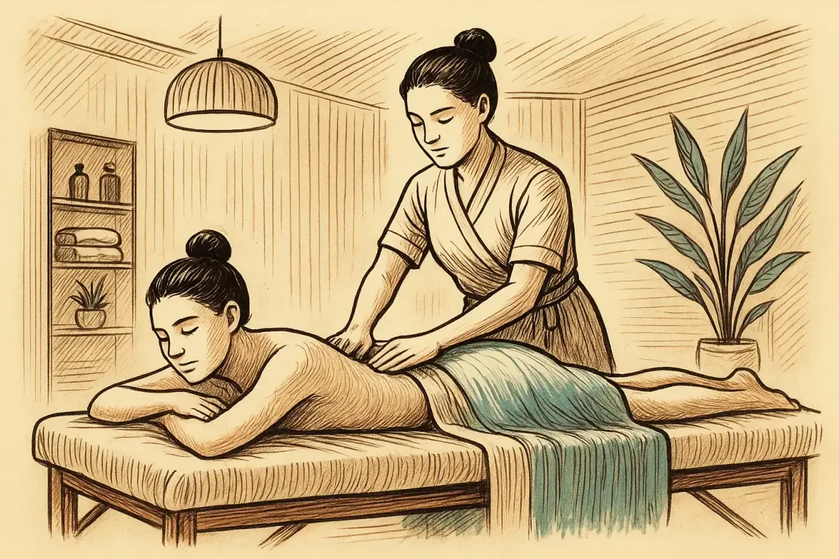 Masaje De Espalda en Barcelona