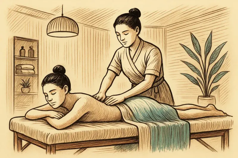 Masaje De Espalda en Barcelona