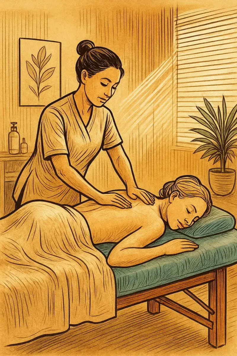 Masaje Postoperatorio en Barcelona