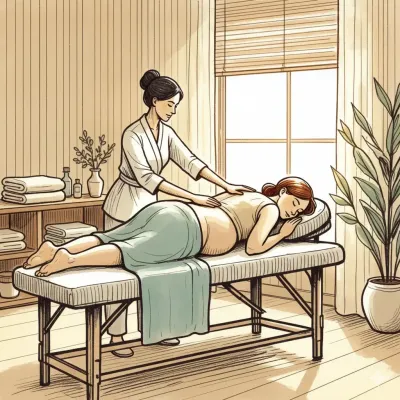 Masaje Prenatal para futuras mamás