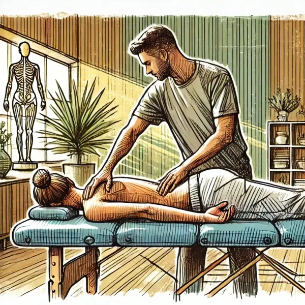 Técnica de Masaje Rolfing en Barcelona