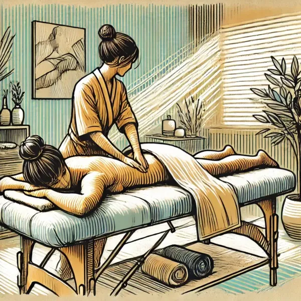 Técnica de Masaje Sueco en Barcelona