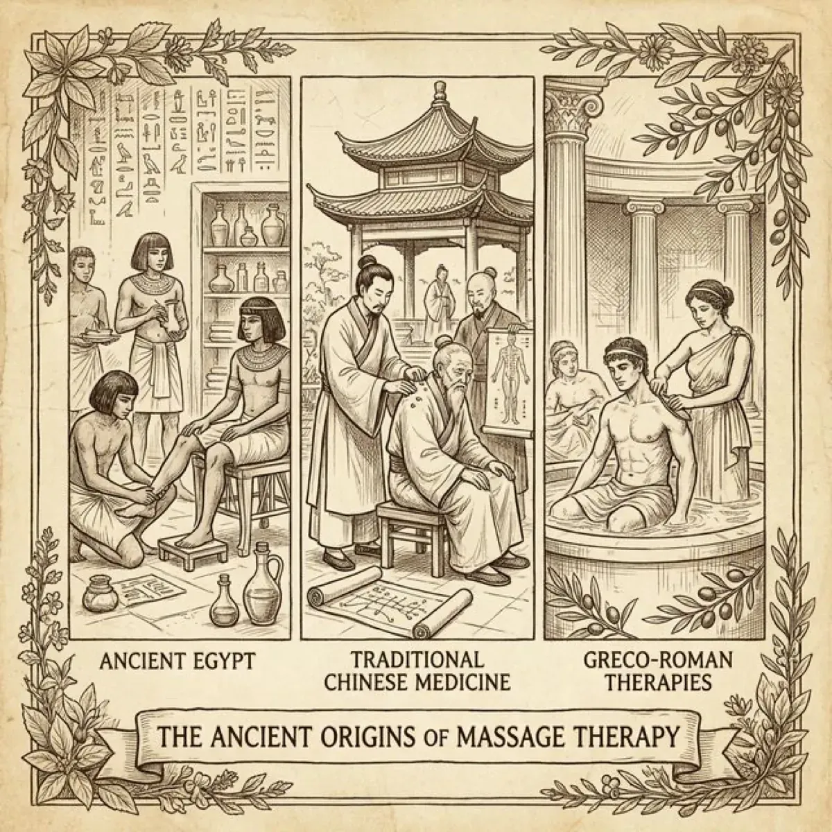 La No Tan Sucinta Historia del masaje