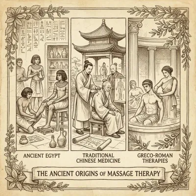 La No Tan Sucinta Historia del masaje