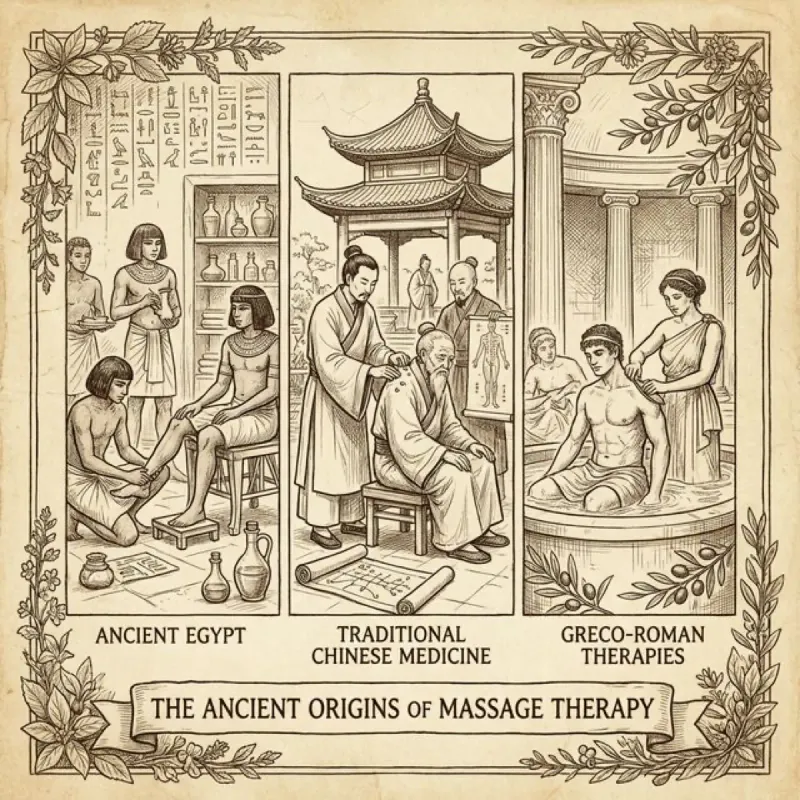 La No Tan Sucinta Historia del masaje