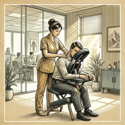 Menos Estrés Laboral: Masajes en la Oficina