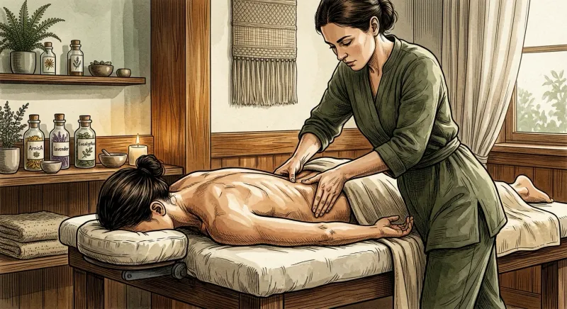 Recuperación de lumbalgias deportivas: Masaje Deep Tissue de alta intensidad en Les Corts