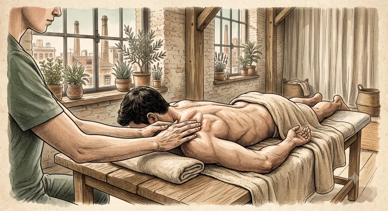 Recuperación muscular avanzada para crossfitters: Deep Tissue en el Poblenou 22@