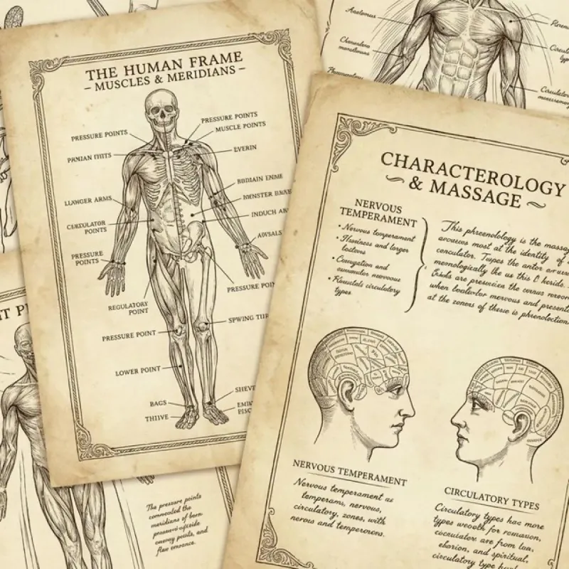 Tu Carácter Tu Masaje