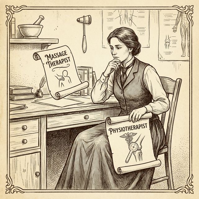 ¿Cómo saber cuando debo ir masoterapeuta o al fisioterapeuta?