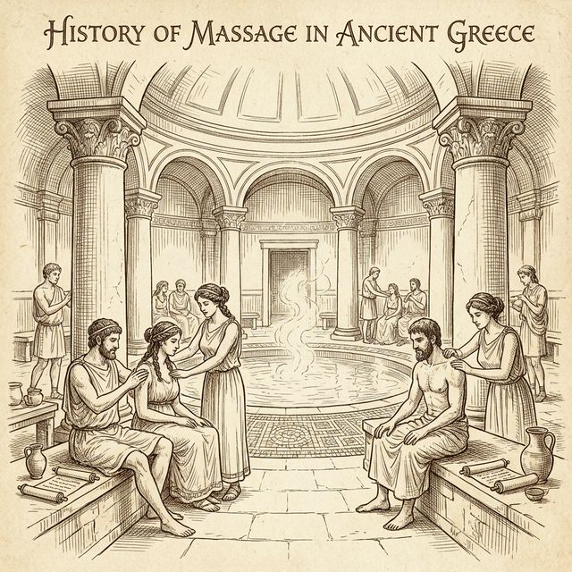 La No Tan Sucinta Historia del masaje. Parte II