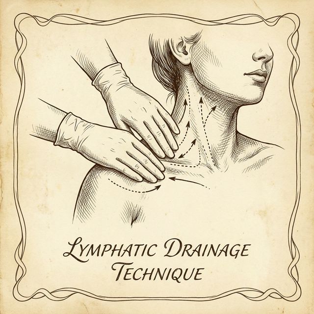 ¿Qué son los masajes linfáticos?