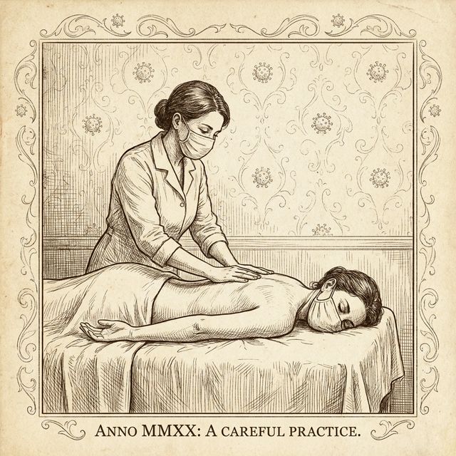 Masajear (y mejorar) el aislamiento en tiempos de Coronavirus