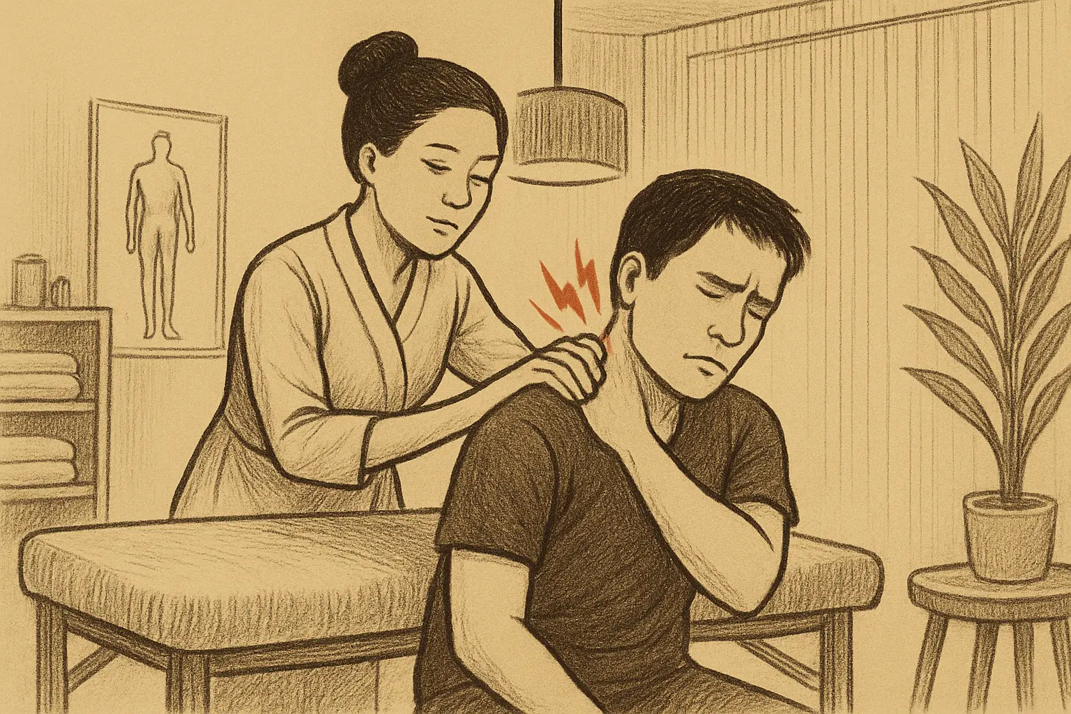 Masaje Cervical en Barcelona