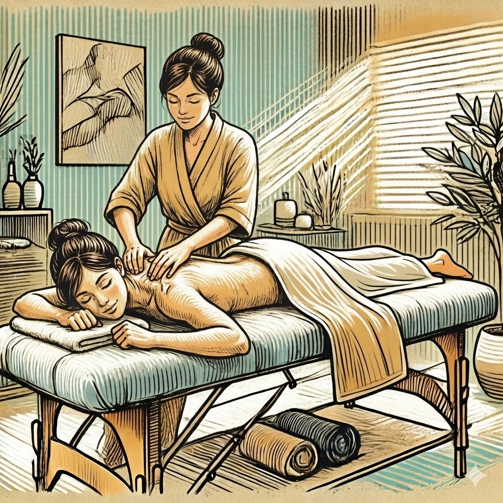 Los masajes: una forma natural de reducir el estrés y mejorar la calidad de vida