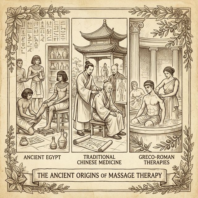 La No Tan Sucinta Historia del masaje